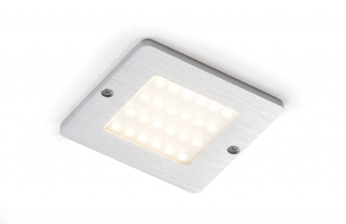 Polar XS LED-lampe 5W 24V børstet aluminium