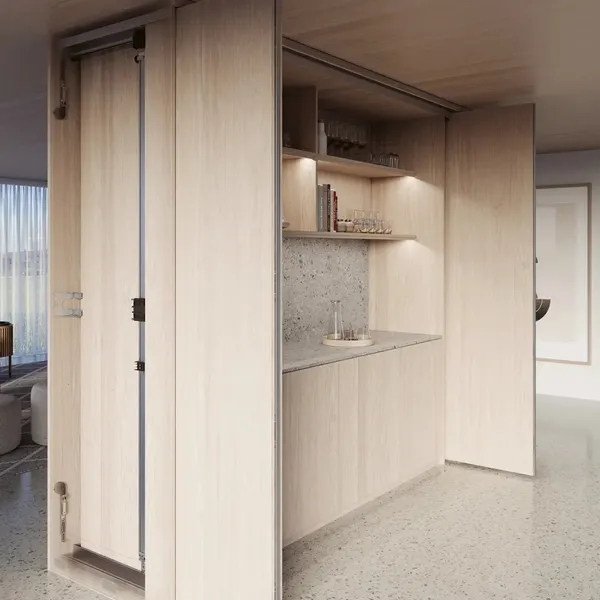 Pocketsystem Hawa Folding Concepta III