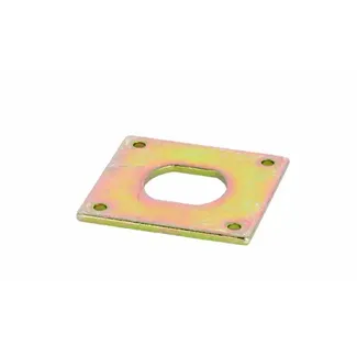 Metallplate Anti-Twist F/Padlockable Cam Locks