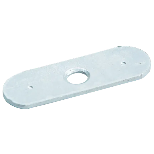 Låseblikk Lang 35x12x1,25mm Ø4,5mm Stål 