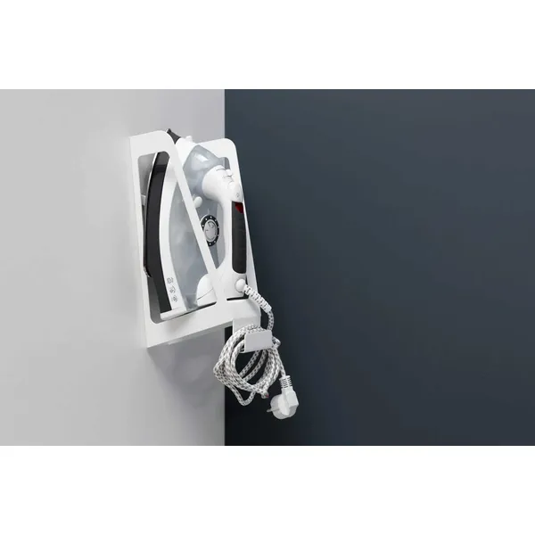 Strykejernholder Pelly Til Vegg Hvit