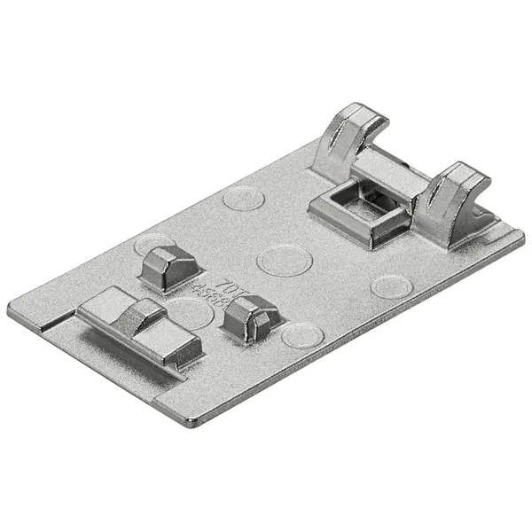 Festeplate Blum Cristallo Lim-på Rektangulær For Glass/Speil