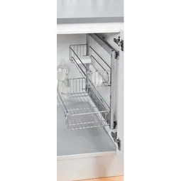 Vaskemiddeluttrekk Pelly 30cm Skap M/2 Kurver