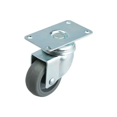 Møbelhjul Ø50mm U/Brems 40 kg