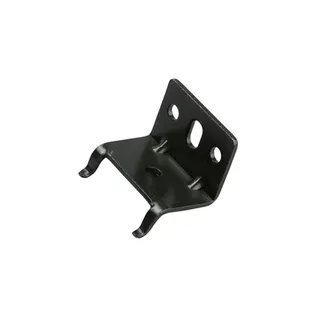 Ophengsvinkel 110° Vinkel 37x29x25mm 2 Hull Stål 100stk