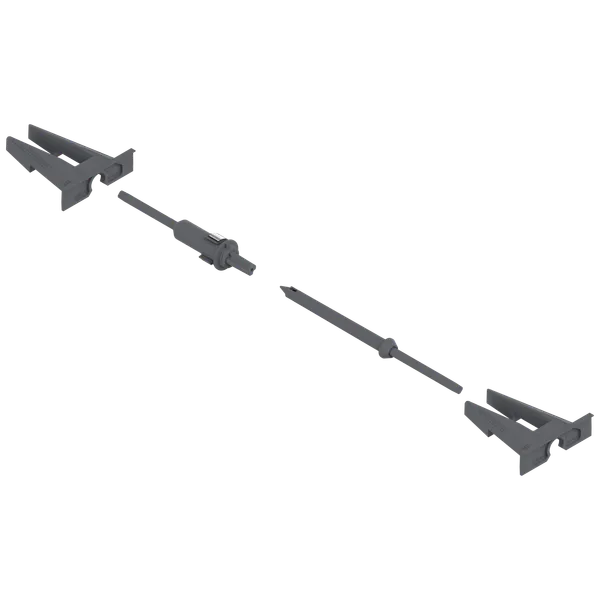 Synkrobeslag Blum Movento / Legra Tip-On