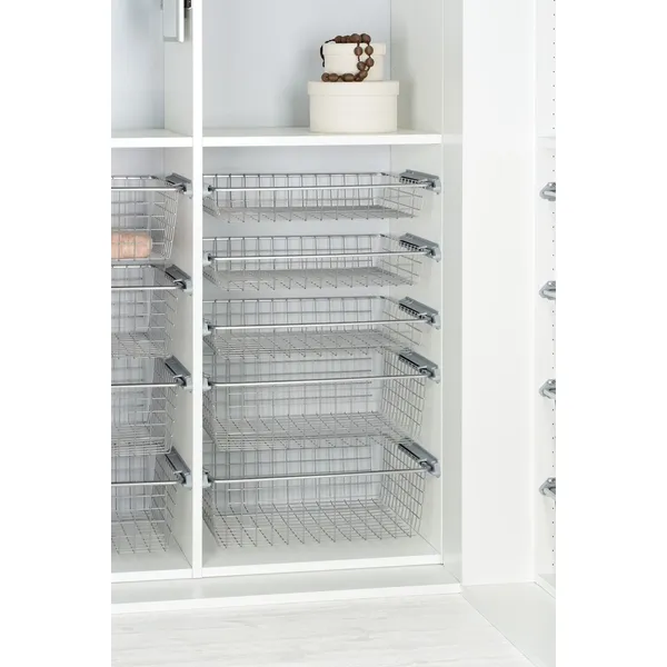 Trådkurv Pelly Sølv 