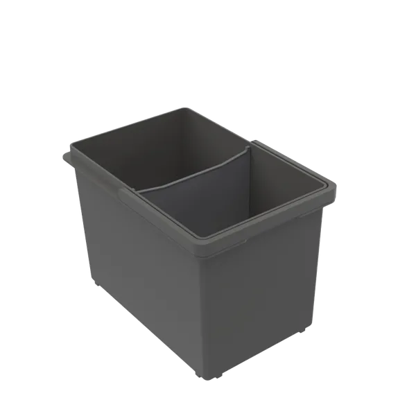 Avdeler IMA Future Til Avfallsbøtte 8L Antrasitt