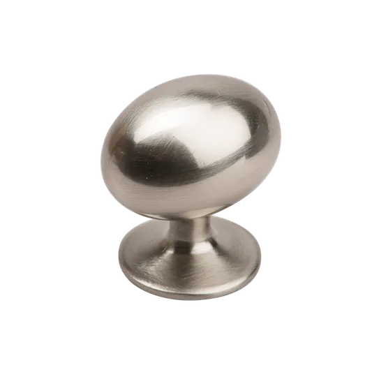 Knott 336464 børstet stål oval