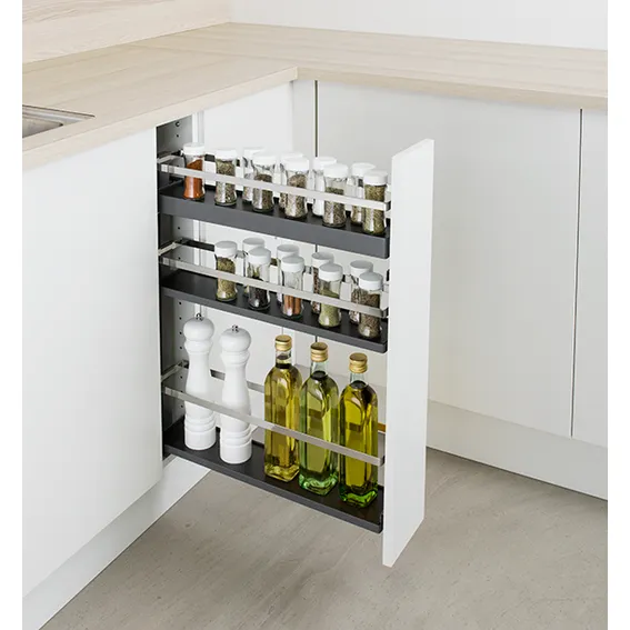 Krydderutrekk Pelly Spices & Herbs 200mm Antrasitt