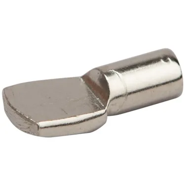 Hyllebærer Ø5mm Flat Blank Nikkel 100stk