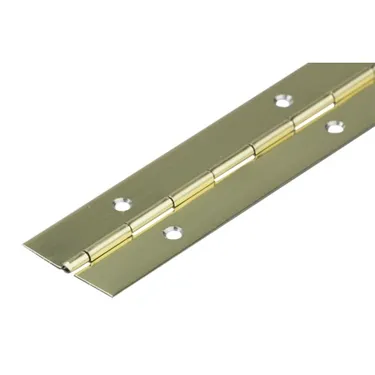 Pianohengsel 3500x32mm Messing