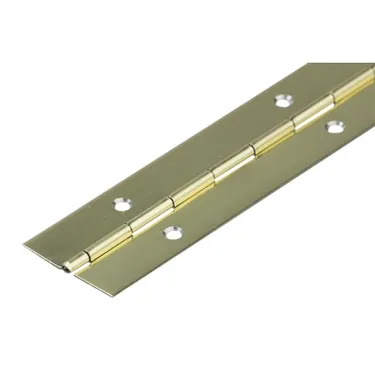 Pianohengsel 3500x32mm messing