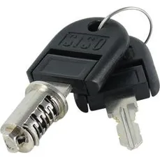 Låsesylinder MIC850 møbellås/Cablox likelåsende 2 nøkler G01