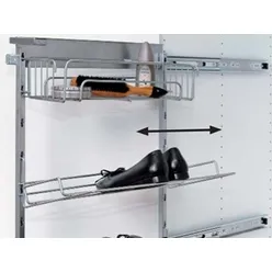 Uttrekk Pelly For Sko Sidehengt Sølv