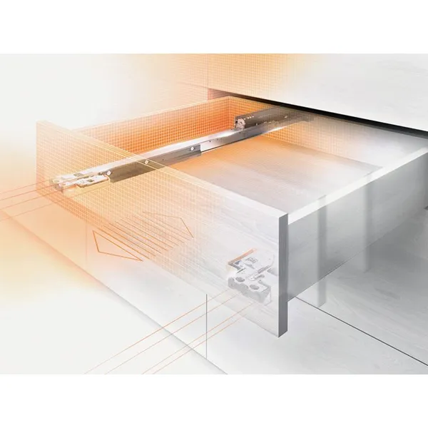 Skuffeskinner Blum Movento 40/60kg 