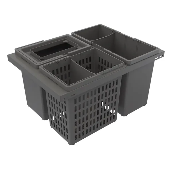Avfallssorterer IMA Cube Basic 600 ECO Antrasitt  