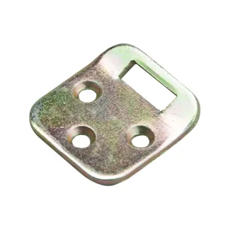 Klaffebordhengsel 38x35x3mm U/Stopp Hunn