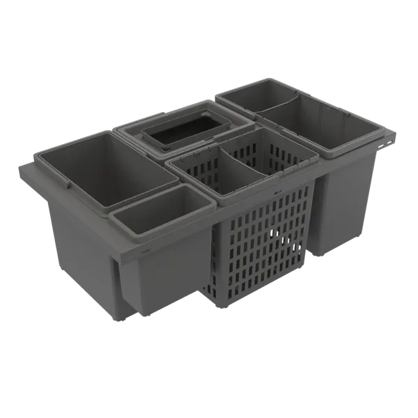 Avfallssorterer IMA Cube Basic 800 ECO Antrasitt