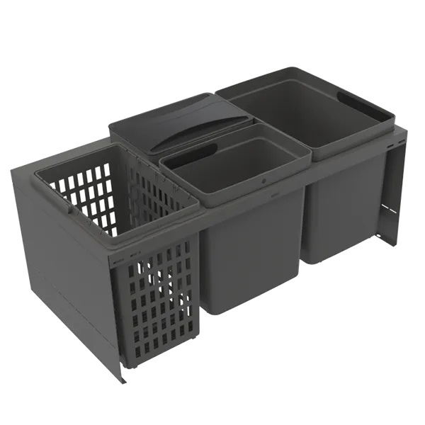 Avfallssorterer IMA Cube Compact 800 ECO Antrasitt