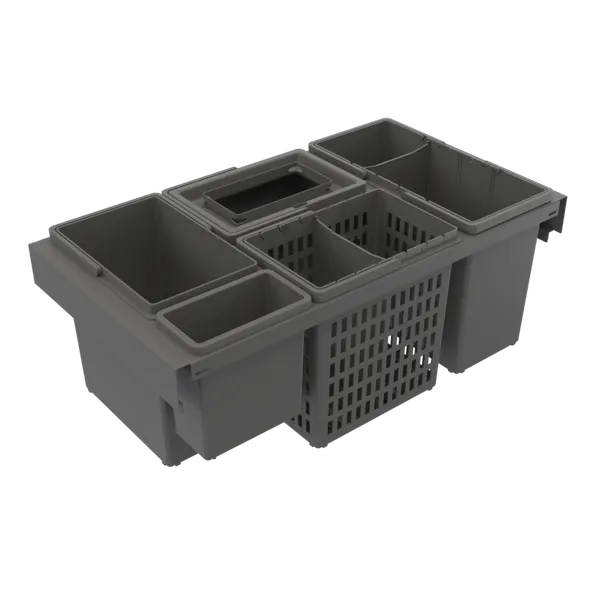 Avfallssorterer IMA Trend 800 Highside ECO Antrasitt 