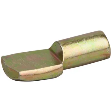 Hyllebærer Ø5mm Flat Gulgalv 1000stk