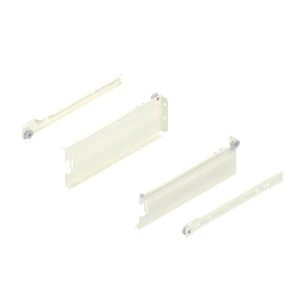 Metabox Blum Høyde M 86mm Hvit