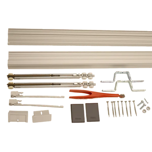 Monteringssett Hawa 40 H Porta inkl. demping  2m