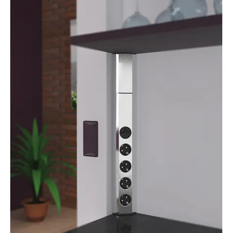 Kontaktrekke Casia 4 Kontakter