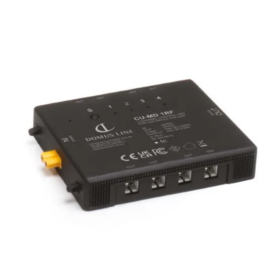Millennium kontrollmodul for trådløs styring CU-MD 1RF, 1 kanal