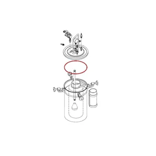 O-ring Pizzi 81000 D5/D12/D20