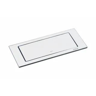 Kontaktrekke Evoline BackFlip 2-Stikk 2,1A Usb-Lader Hvit 