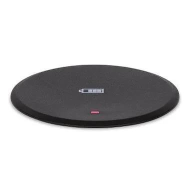 Ladeplate Trådløs 15W Ø80mm 1,5m Kabel 