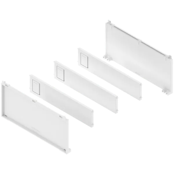 Flaskeholdersett Blum Ambia-Line Silkehvit 