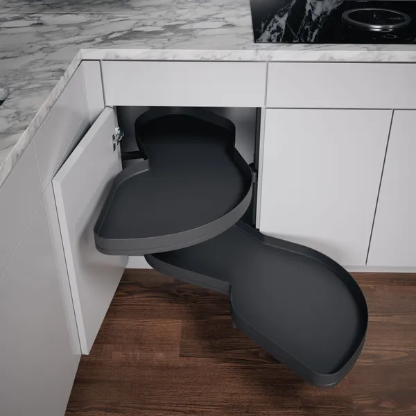 Hjørnekarusell Kesseböhmer LeMans 2 Arena Pure Antrasitt