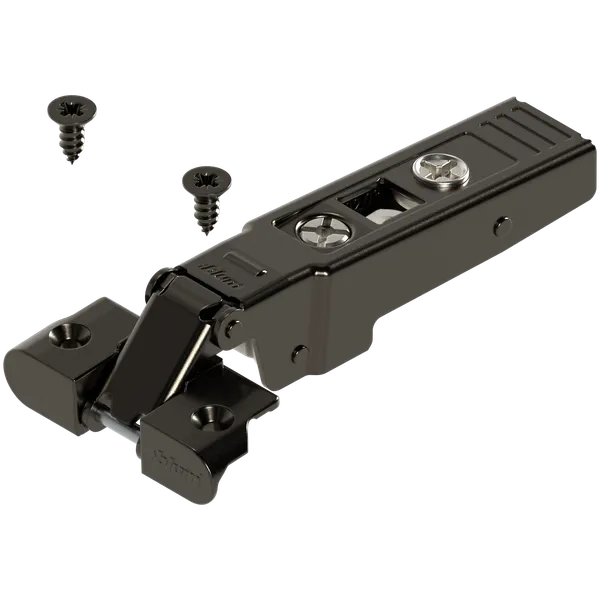 Hengsel Blum Aluramme 95° Svart Onyx 