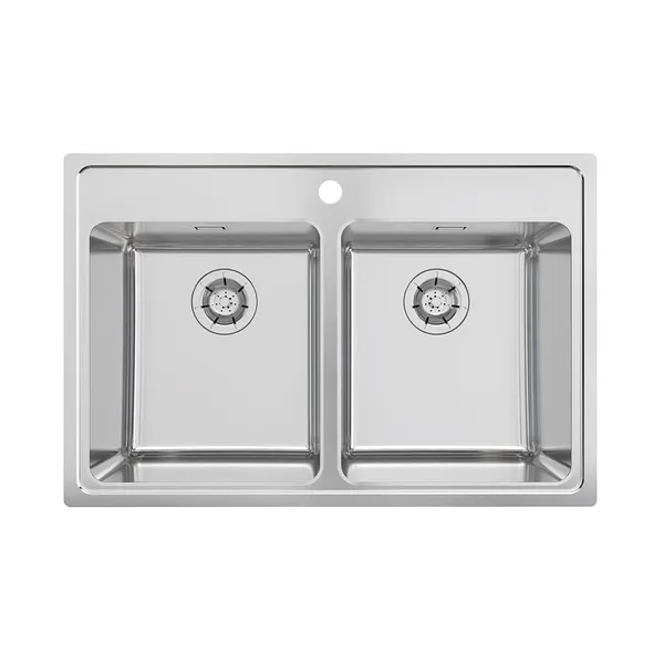 Kjøkkenvask Stala One 2 Kummer  