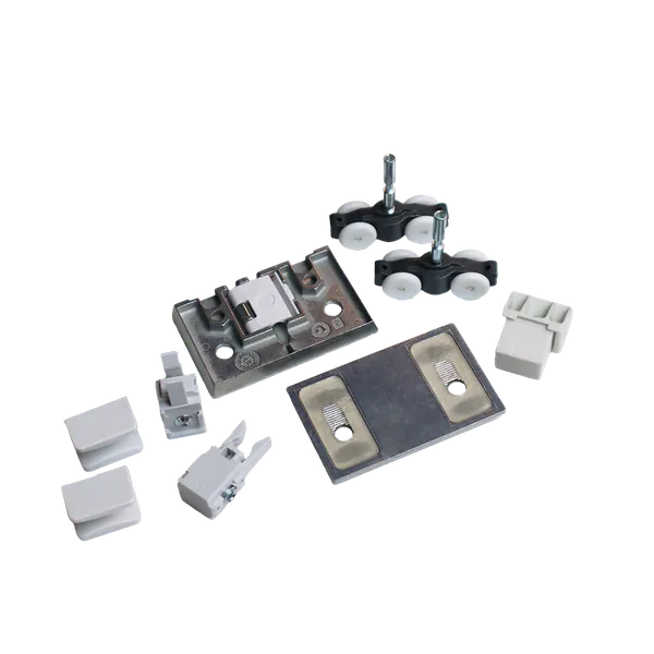 Beslagssett Eku Clipo 16 2-Dører Glass Hullmontert 16kg