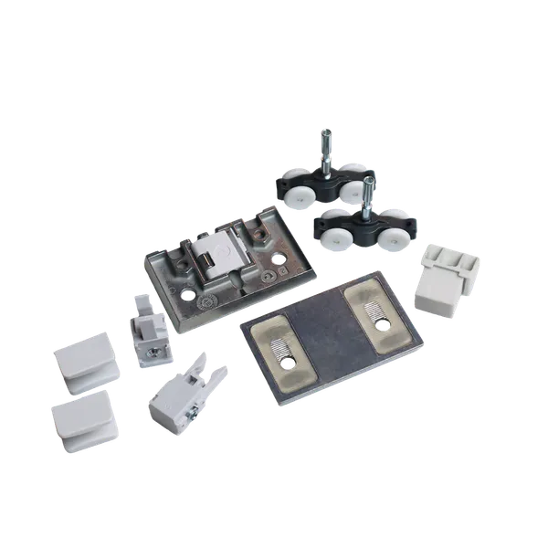 Beslagssett Hawa Clipo 16  2-Dører Glass Hullmontert 16kg