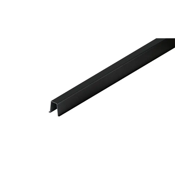 Styreskinne Hawa Junior 80/B 1,3m Plast Sort