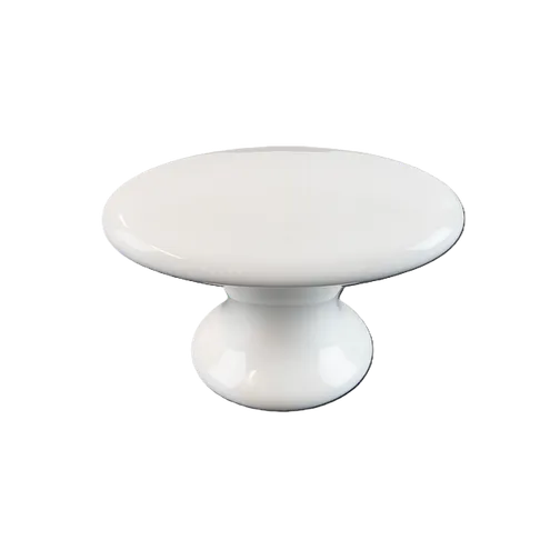 Knott 6009 Furnipart oval porselen hvit