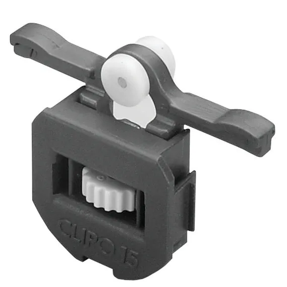 Toppstyring Eku Clipo 15 H Antrasitt