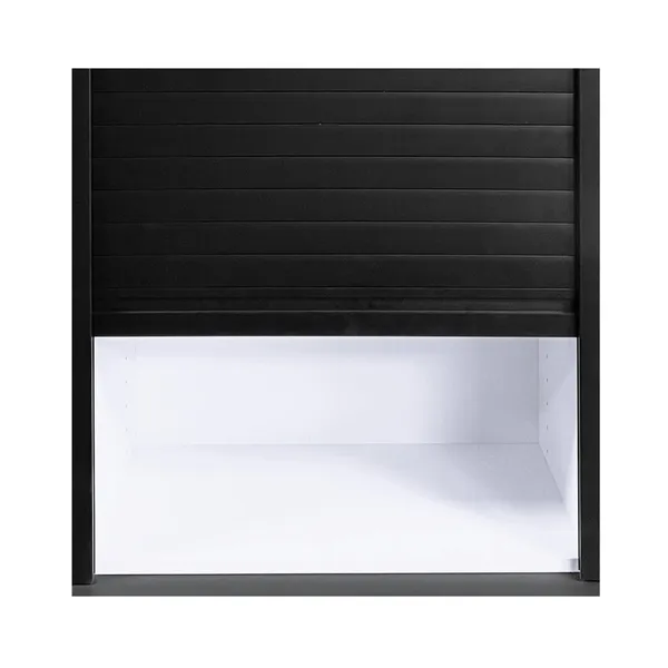 Sjalusi Knoke KS40 H1378 B600 16mm Matt Sort 