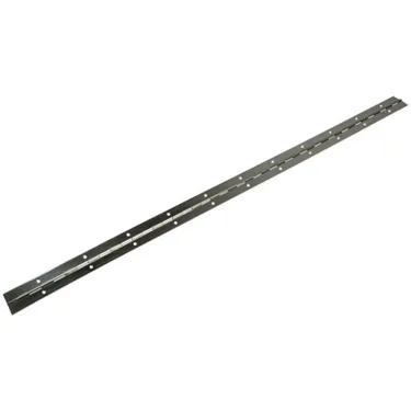 Pianohengsel 695x32mm nikkel