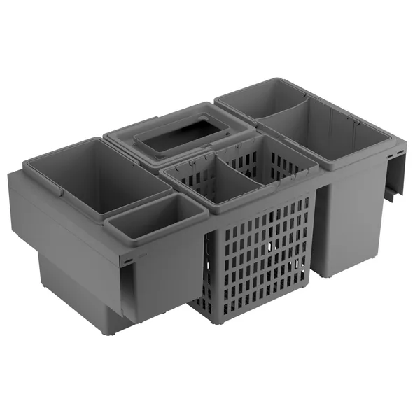 Avfallssorterer IMA Trend 800 ECO Antrasite