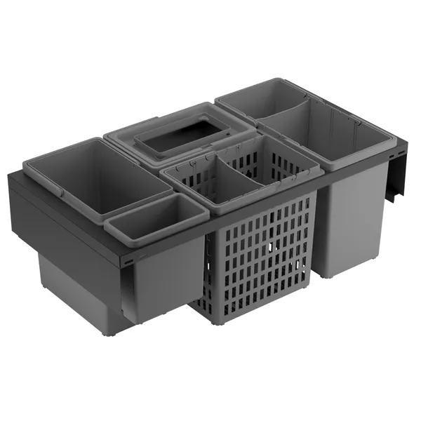 Avfallssorterer IMA Trend 800 ECO Sort Karbon