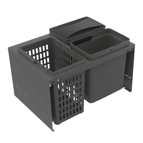 Avfallssorterer IMA Cube Compact 600 ECO Antrasitt