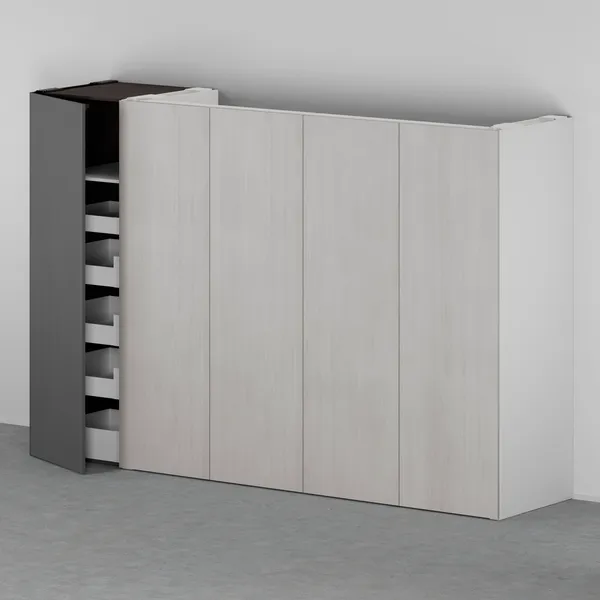 Pocketsystem Blum Revego Uno