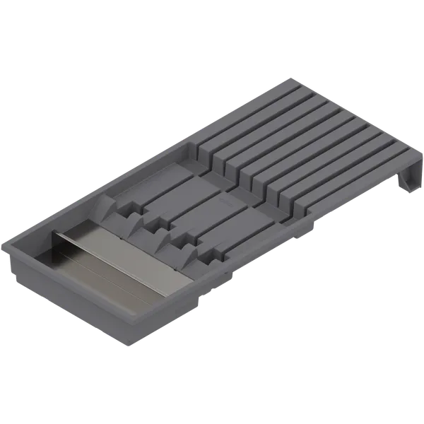 Knivblokk  Blum Ambia-Line Grå