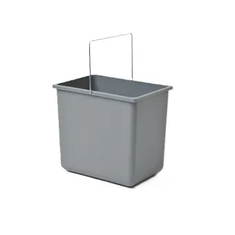 Avfallsbøtte Hailo XXL 18L Grå